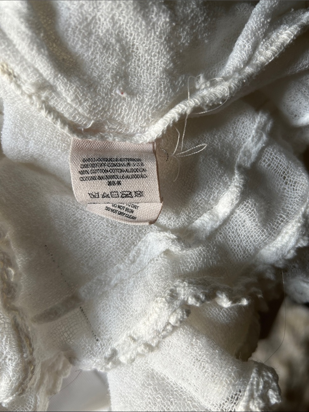 Free People Ivory Lace Cherokee Rose Romper - Picture 6 of 6